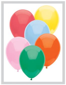 Bulk Balloons and Balloon Accessories