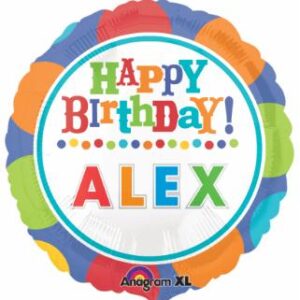 bday-fever-fun-pkg-18-inch-personalized-f24467