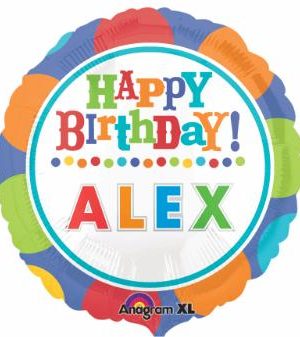 bday-fever-fun-pkg-18-inch-personalized-f24467