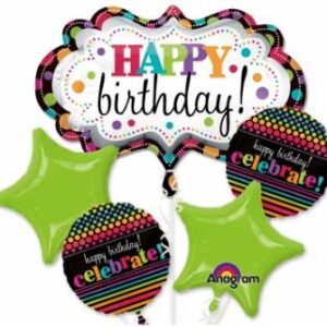 Birthday Balloon Bouquets