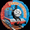Thomas the Tank Engine Birthday Mylar Balloon F23734