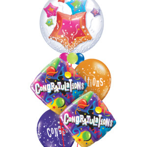 Congratulations Balloon Bouquets