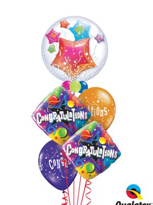 Congratulations Balloon Bouquets