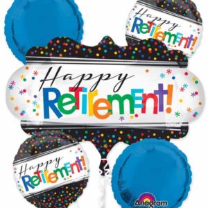Retirement Balloon Bouquets