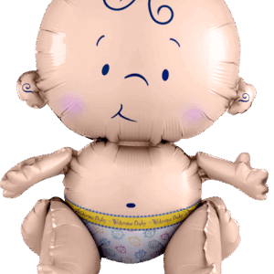 New Baby Balloon Bouquets