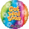 18 Inch Get Well Soon Mylar Balloon 25916-62