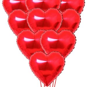 1 Dozen Foil Hearts