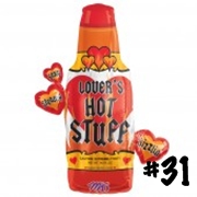 Lovers Hot Sauce Shape Balloon 1340301-V31