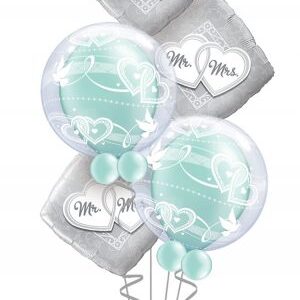 Tie The Knot Balloon Bouquet WD-03