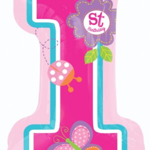 1st Birthday Balloon Bouquets