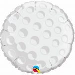 18 Inch Golf Ball Shape Mylar Balloon 28736