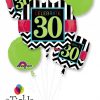30th Birthday Celebration Balloon Bouquet AR-02 28826