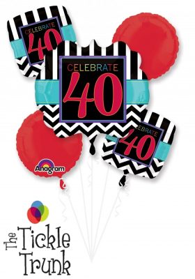 40th Birthday Celebration Bouquet AR-02 28827