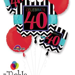 40th Birthday Celebration Bouquet AR-02 28827
