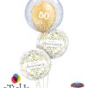 50th Anniversary Filigree Balloon Bouquet AN-04