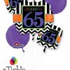 65th Birthday Celebration Balloon Bouquet AR-6 28830