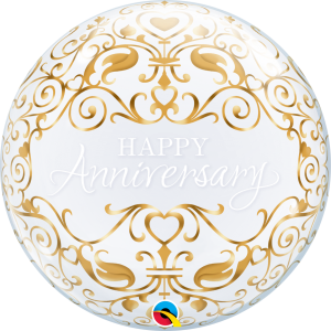 Anniversary Classic Bubble Balloon 16660