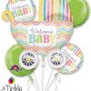 Baby Brights Balloon Bouquet NB-03 30917