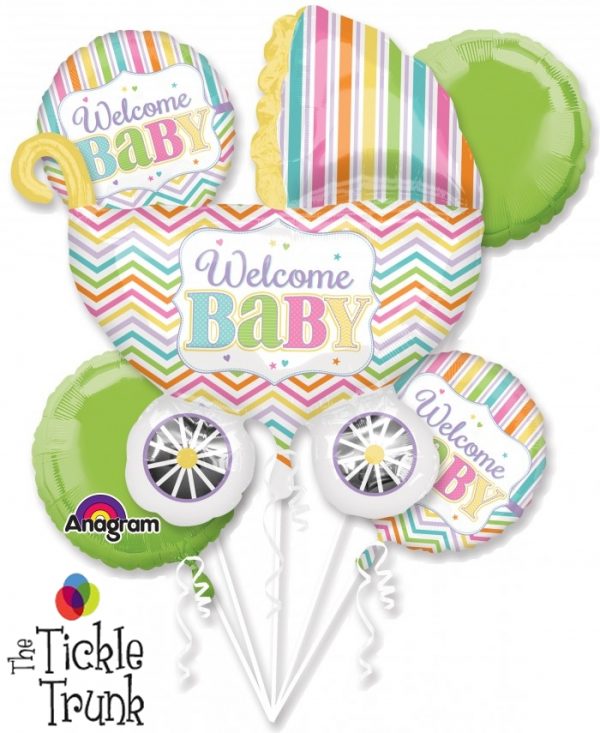 Baby Brights Balloon Bouquet NB-03 30917