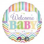 Baby Brights Mylar Balloon 30915