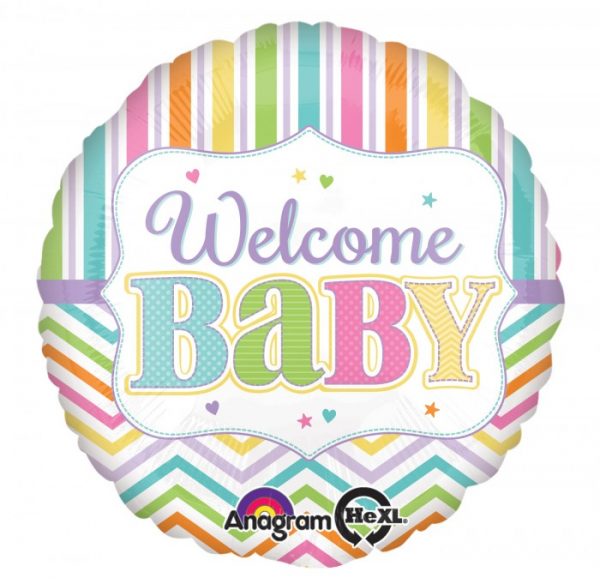 Baby Brights Mylar Balloon 30915