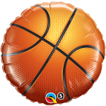 Basketball Mylar Balloons w21812