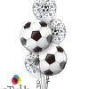 Big Kicker Soccer Balls Balloon Bouquet SP-01