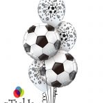 Big Kicker Soccer Balls Balloon Bouquet SP-01