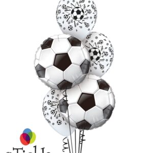 Big Kicker Soccer Balls Balloon Bouquet SP-01