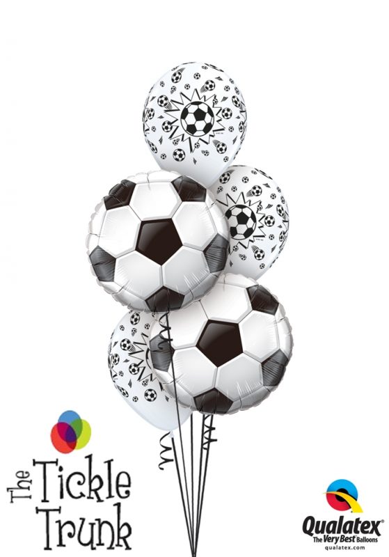 Big Kicker Soccer Balls Balloon Bouquet SP-01