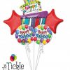 Birthday Balloon Fun Bouquet BK-16 27162
