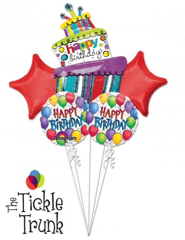 Birthday Balloon Fun Bouquet BK-16 27162