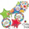 Birthday Fever Horn Balloon Bouquet BK-17 F25226