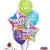 Birthday Star Shape Bubble Balloon Bouquet BK-08