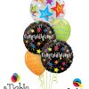 Congratulations Stars Bubble Balloon Bouquet CG-04