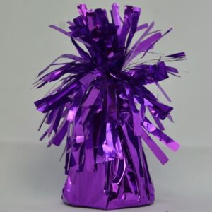 Foil Balloon Weight Purple w00021