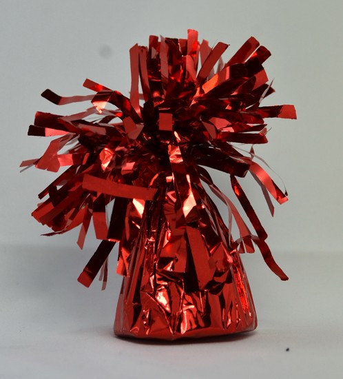 Red Foil Balloon Weight