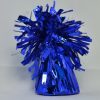 Foil Balloon Weight Royal Blue w00016