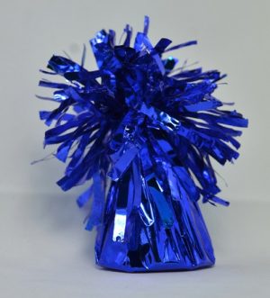 Foil Balloon Weight Royal Blue w00016