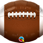 Football Shape Mylar Balloon 21819