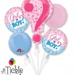 Gender Reveal Balloon Bouquet NB-04 32535