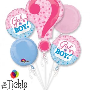 Gender Reveal Balloon Bouquet NB-04 32535