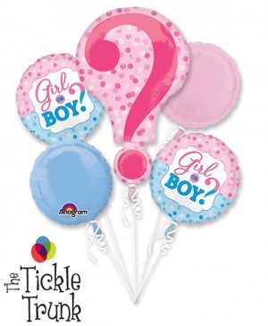 Gender Reveal Balloon Bouquet NB-04 32535