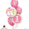 Hallmark 1st Birthday Girl Balloon Bouquet FB-04