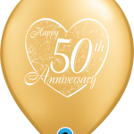 Happy 50th Anniversary Heart 37185
