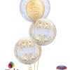 Happy Anniversary Filigree Balloon Bouquet AN-02