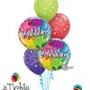 Holographic Congratulations Balloon Bouquet CG-02