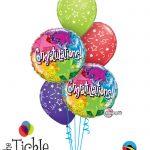 Holographic Congratulations Balloon Bouquet CG-02