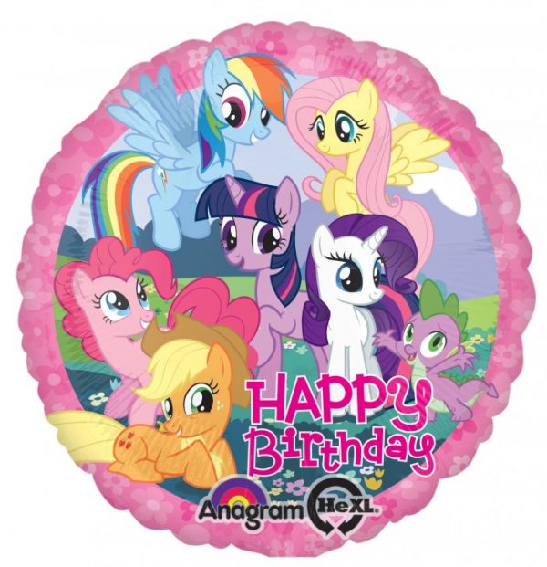 My Little Pony Happy Birthday Balloon 27080