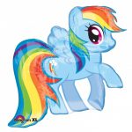 My Little Pony Rainbow Dash SuperShape 26467